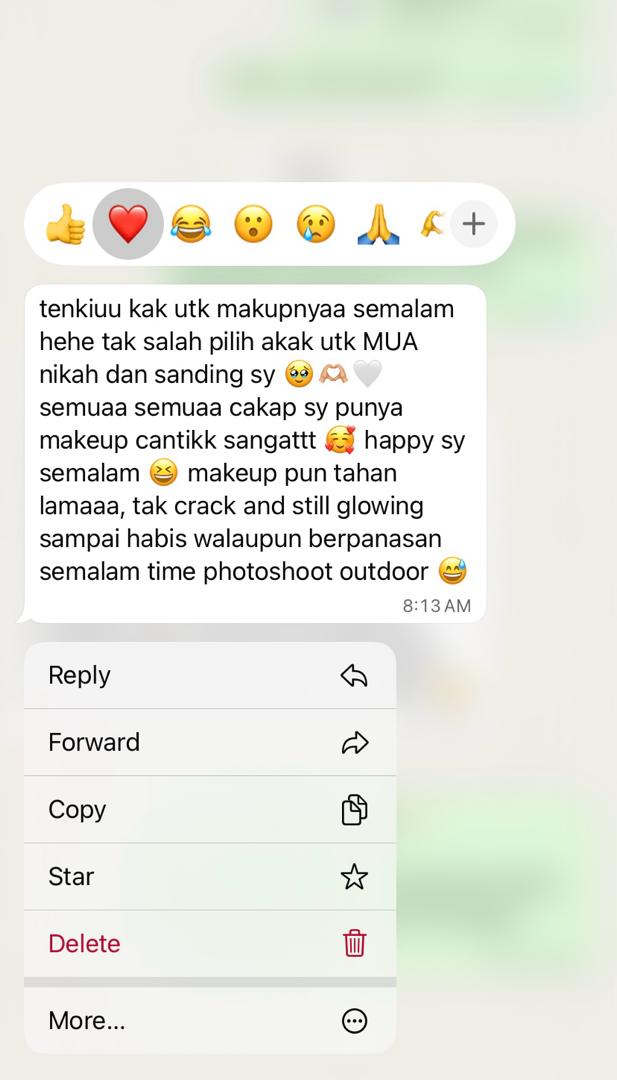Testimoni pelanggan Syasahar 6